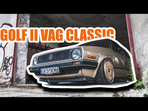 Golf II 1986 / Classic Vag