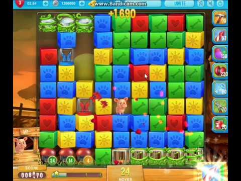 Pet Rescue Saga Level 1493