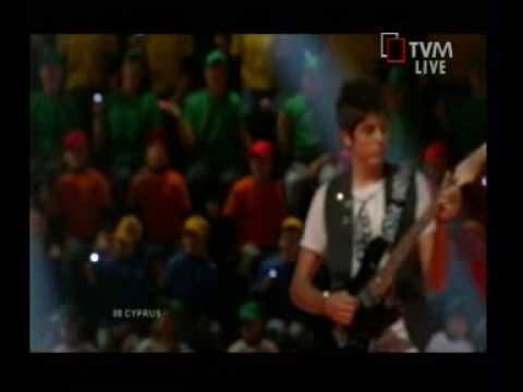 Rafaella Kosta - Thalassa, ilios, aeras, fotia (Junior Eurovision Song Contest 2009 CYPRUS)