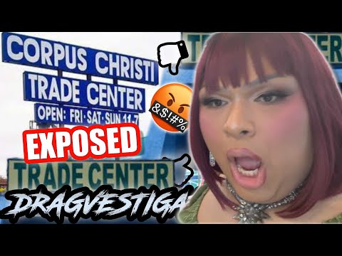 LA PULGA DE CORPUS CHRISTI TX EXPOSED! THE TRADE CENTER FLEA MARKET GETS DRAGVESTIGATED! NAO!