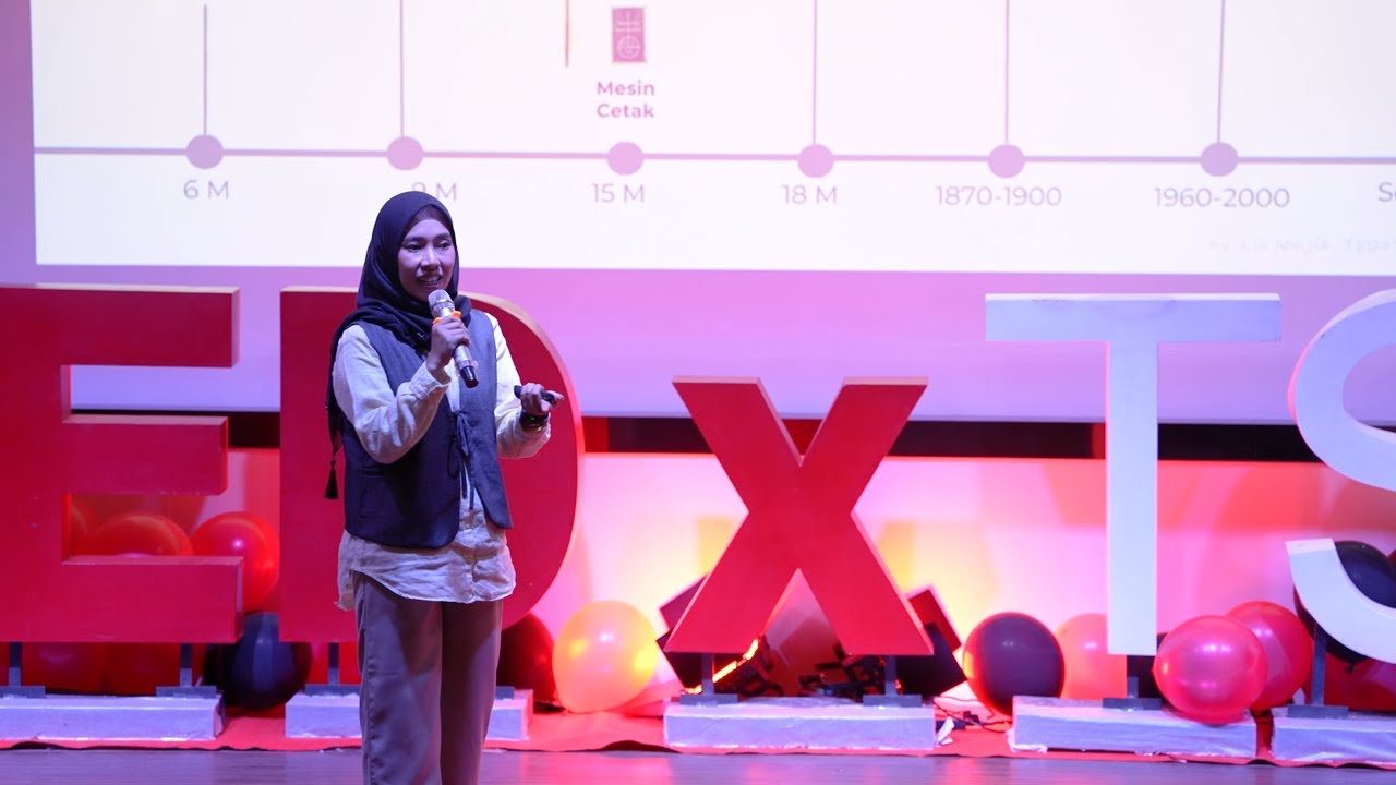 The Intersection of Art and Technology : Pushing Boundaries in Design | Lia Najib | TEDxTSM