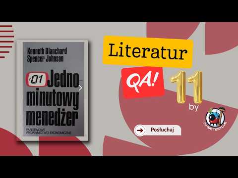 #11 LiteraturQA: Jednominutowy Menedżer