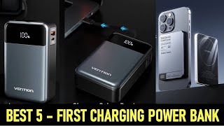 Top 5 Best Fast Charging power bank in 2025