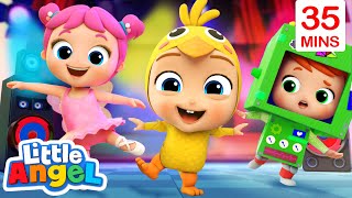 Shake Shake Your Body + More Little Angel Kids Songs &amp; Nursery Rhymes