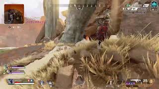 APEX 　ランク配信　おもしろくいこ