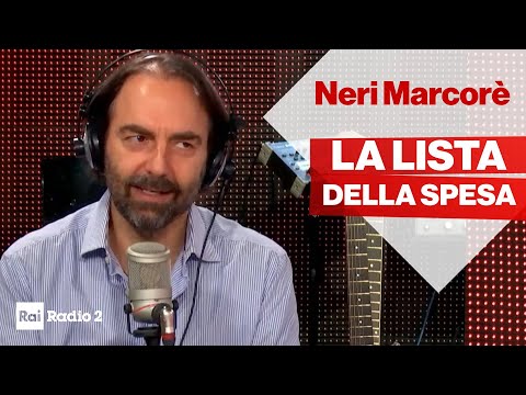 Neri Marcorè a Radio2 Social Club - La spesa ai tempi del #coronavirus