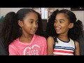 Jada And Maya A Twin With A Rare Genetic Condition Nonverbal