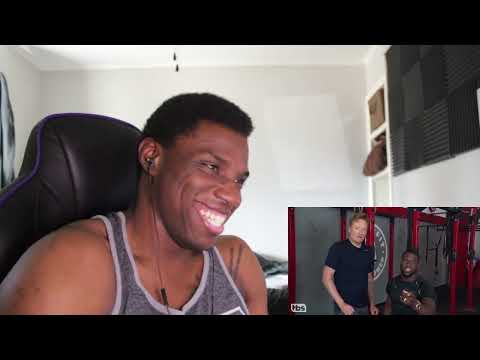 Conan Hits The Gym With Kevin Hart | CONAN on TBS | REACTION