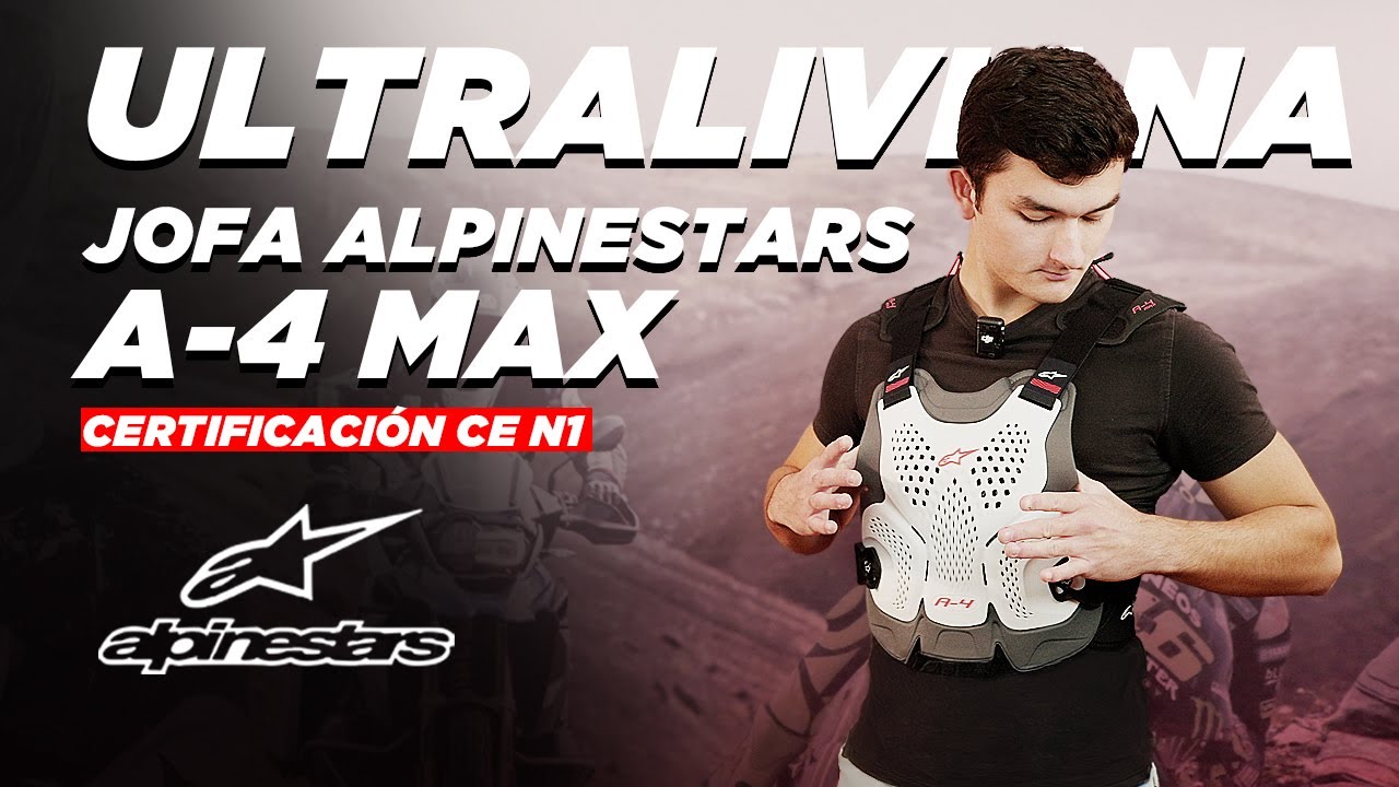 Alpinestars Jofa A-4 Max