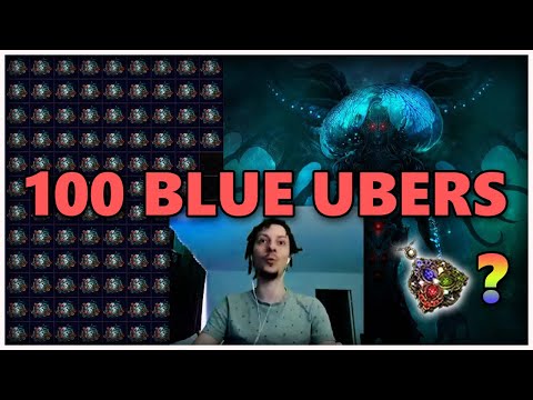 [PoE] 100 Uber Eater of Worlds invitations - Stream Highlights #721