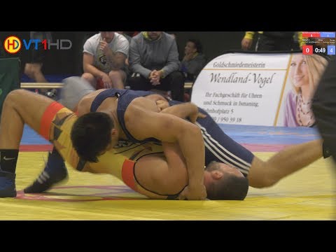 Ringen Unterföhring II (Serefliogullari, F.) - Traunstein II (Rahmani, S.) 98kg Gr./Rö.