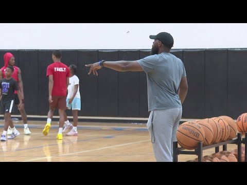 Marcus Knight basketball camp gets underway in Laurens County