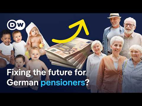 Germany's pension crisis is coming for everyone | DW Business