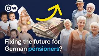 Germany's pension crisis is coming for everyone | DW Business