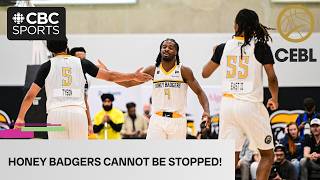 Honey Badgers stay unbeaten with home victory over Alliance | #CBCSports