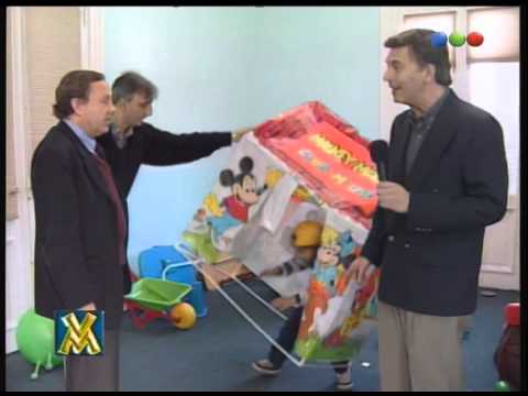 Cámara oculta al Doctor Socolinsky, parte 1 - Videomatch 98