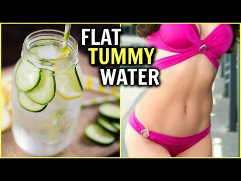 BELLY FAT WEIGHT LOSS DRINK │HOW TO LOSE BELLY FAT IN 1 WEEK │FLAT TUMMY WATER RECIPE FAST YUMMY DIY Video