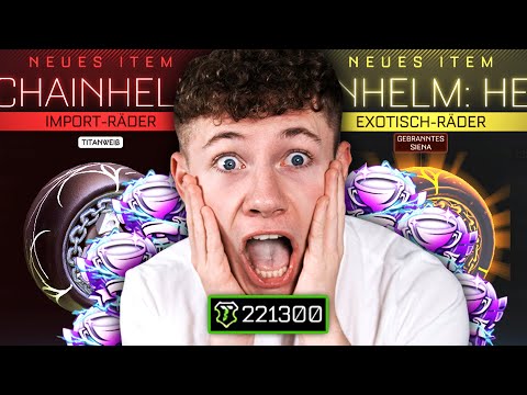LETZTES 200000 TOURNAMENT CRATE CUP OPENING IN SEASON 3! 😰 | Rocket League Turnier Opening deutsch