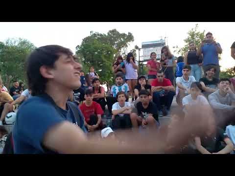 Monz vs Noah | Octavos Rapper Wanted | Gran Final Temporada 2