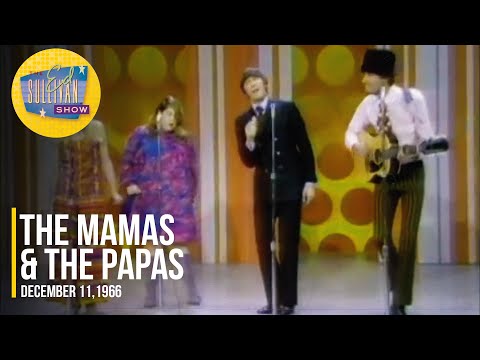 The Mamas & The Papas "California Dreamin'" (December 11, 1966) on The Ed Sullivan Show