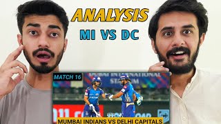 IPL 2023 Match 16 Full Analysis | Mumbai Indians vs Delhi Capitals | MI vs DC