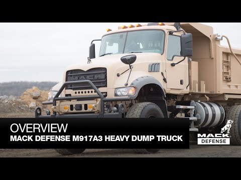 Overview - Mack Defense M917A3 Heavy Dump Truck
