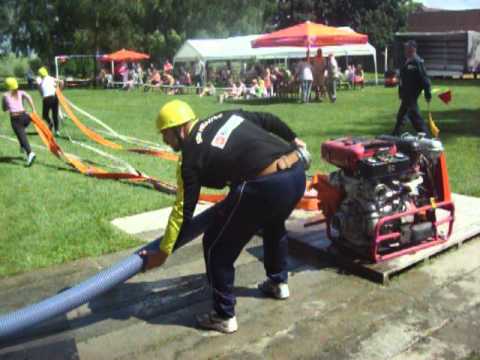 SDH Hradec ženy 2 -1.útok Všekary 23.6.2012