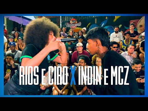 Rios e Cião x Indin e MCZ - 1° FASE - CLANDESTINA031 - BH/MG