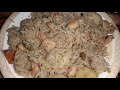 HOW TO MAKE SHRIMPS AND ALOO KA PULAO RECIPE BY TASTY FOOD