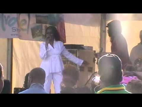 Family Funday @ Crystal Palace  4 Sep 2011 - Janet Kay & Victor Romero Evans