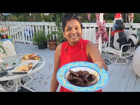 "Pepper Pot Recipe" A Guyanese favorite Christmas Breakfast Dish. 🇬🇾