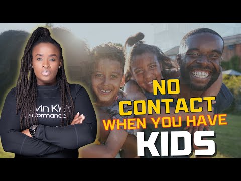 How to do the "no contact" rule when you have kids together