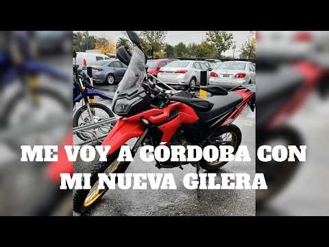CAMBIE MI GILERA POR EL MODELO NUEVO Y ME FUI A PROBARLA A CORDOBA
