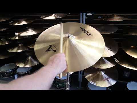 Zildjian 20" A Series Medium Ride Cymbal 2010g image 5