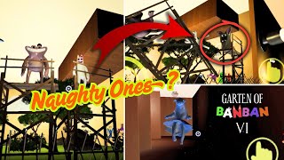 Gerten of BanBan 6 | Naughty Ones steel Banbaleena