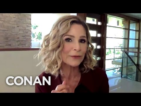 #＃CONAN：凱拉Sedgwick完整的採訪 - CONAN在TBS的 (#CONAN: Kyra Sedgwick Full Interview - CONAN on TBS)