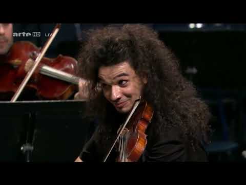 Nemanja Radulovic &  Double Sens  - Les Quatre Saisons   Hiver   A Vivaldi (HD)