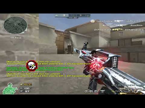 CROSSFIRE PHILIPPINES QBZ 95 ARMOURED BEAST GAMEPLAY