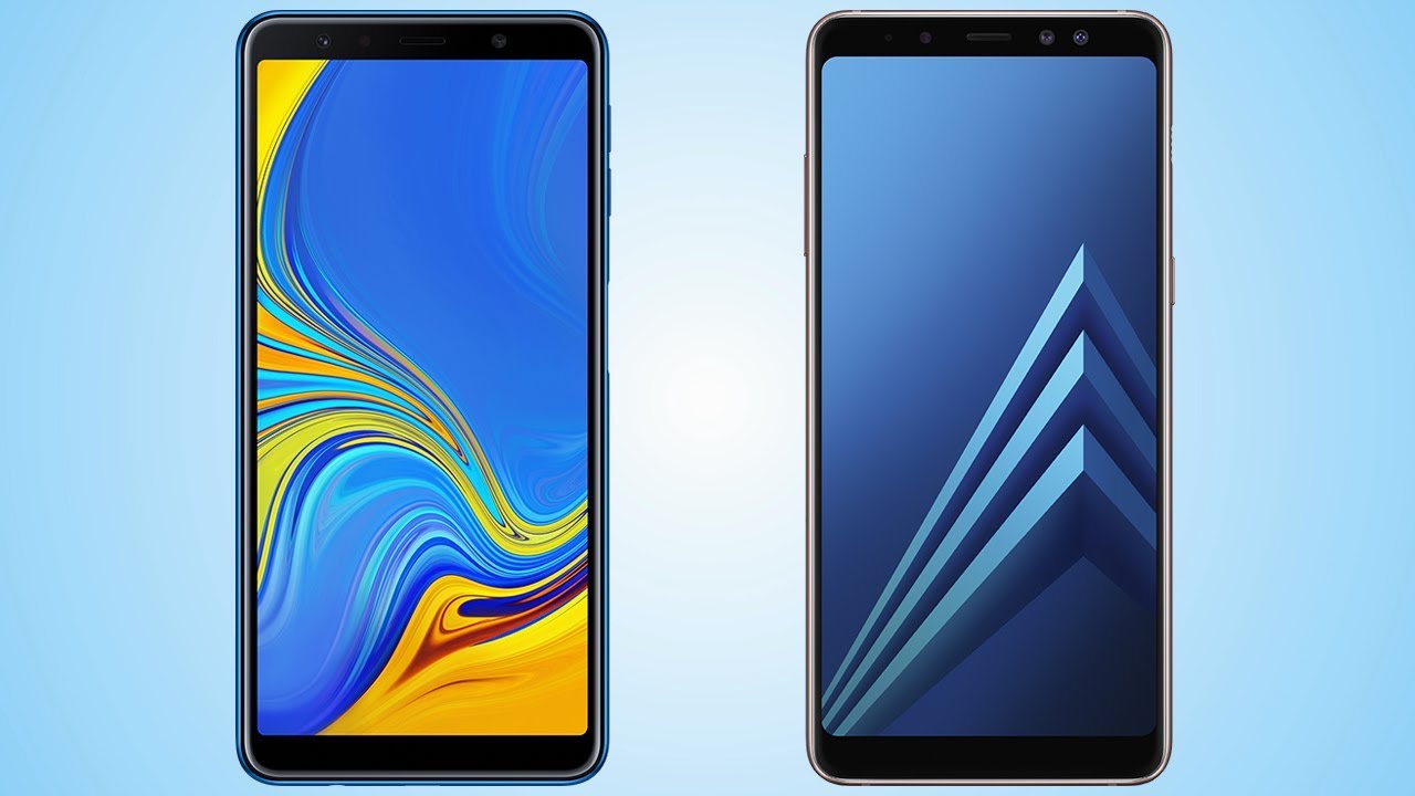Samsung Galaxy A7 2018 vs Galaxy A8 Plus Comparison
