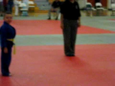 Isaac @ Judo State Championships..