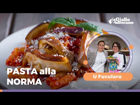 Leckere Pasta alla norma direkt aus Sizilien🍆🍅 - Unübersehbares Rezept!