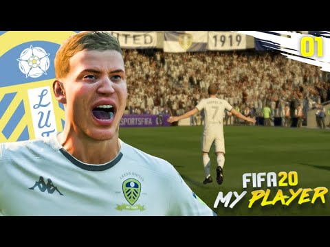 THE JOURNEY BEGINS!! FIFA 20 My Player Career Mode - #1 Barfie Jr