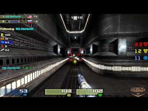 DaHanG vs Cooller - WSVG 2007 Toronto Lower Bracket Final - Quake4 Duel 4k60fps