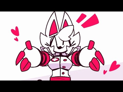 Mewy gives you hugs (oc animation) 