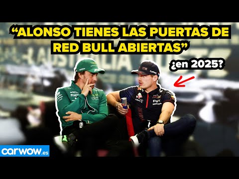 “ALONSO TIENE PUERTAS ABIERTAS, pero VERSTAPPEN…” EL INSIDER DE LA F1 NOS CONFIESA TODO