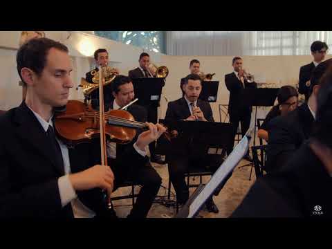VIVACE CORAL - Marcha Nupcial Mendelssohn Coral e Orquestra - Música para Casamentos em BH e Região