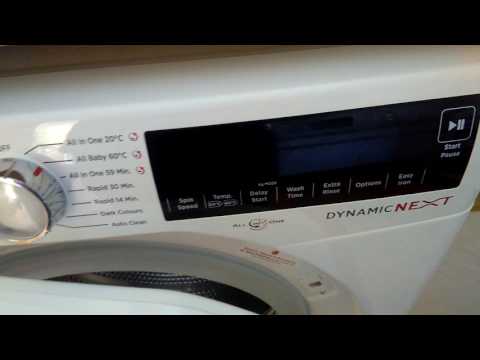 Hoover Error E15 control module