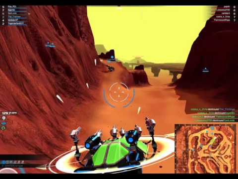 Robocraft Gameplay #2 Flying Tank