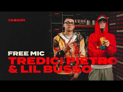Tredici Pietro & Lil Busso // One Take Free Mic - Season 4