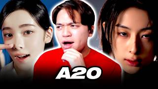 Download lagu 2ND GEN STYLE?! | A20 LITE 'NEON'   A20 SOUL 'SUPERSTAR' MV Reaction & Review mp3